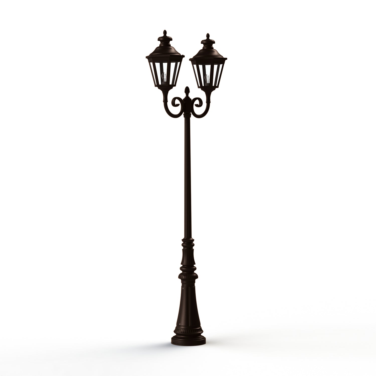 Lampadaire Louis XIII N°7 Rouille 046 130013046