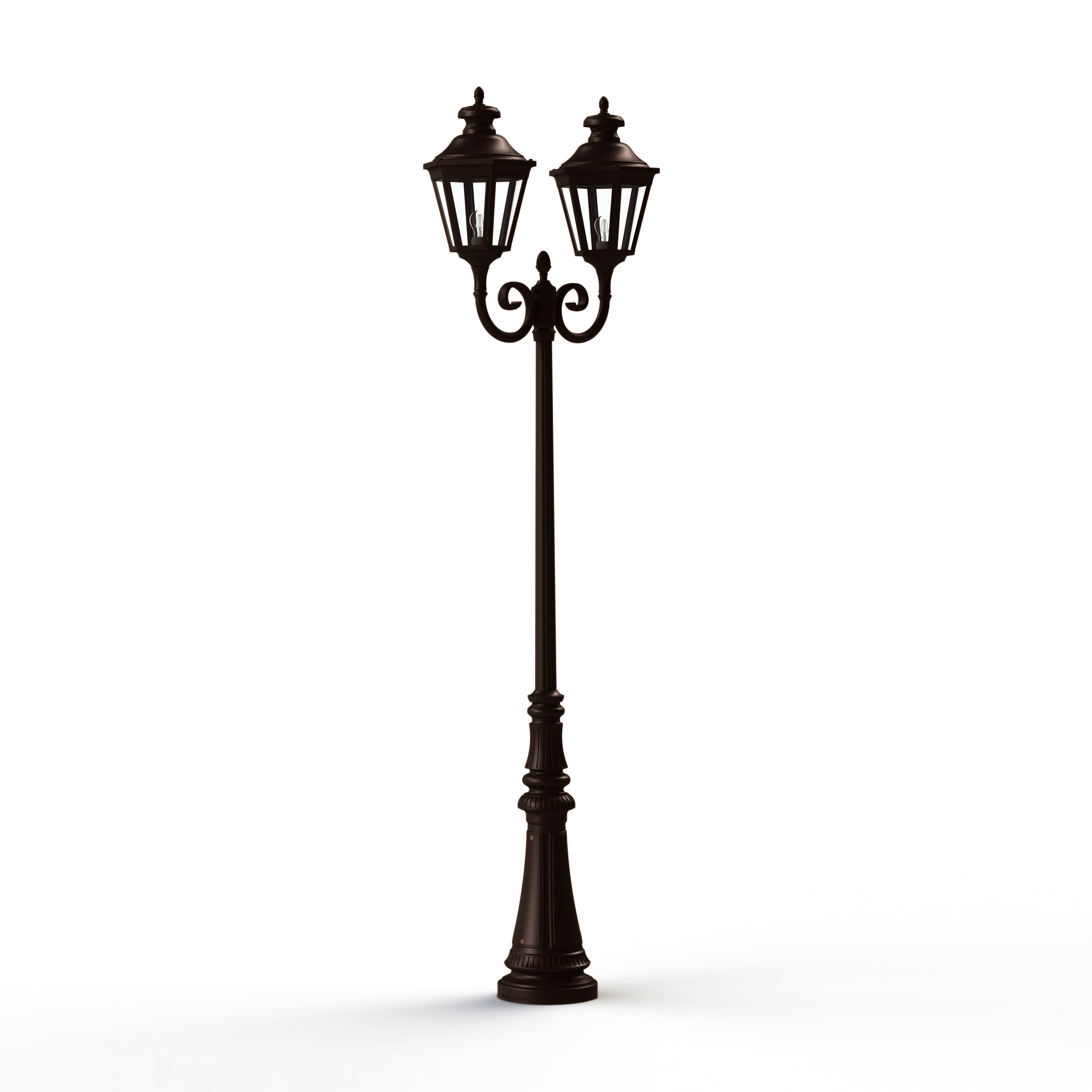 Lampadaire Louis XIII N°7 Rouille 046 130013046