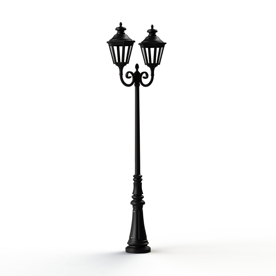 Lampadaire Louis XIII N°7 LED 2700°K Noir foncé 000 130114000