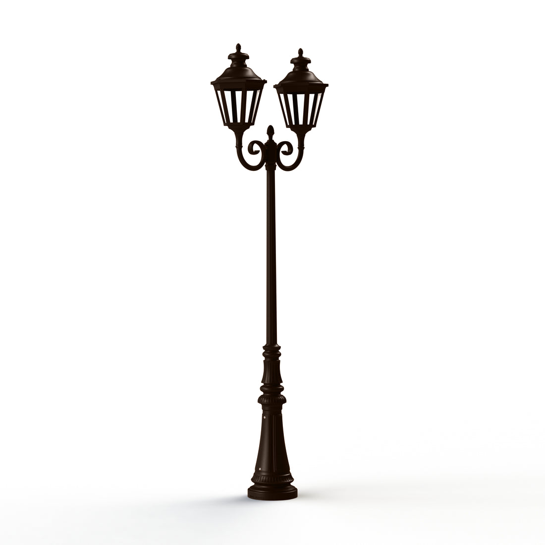 Lampadaire Louis XIII N°7 LED 2700°K Rouille 046 130114046