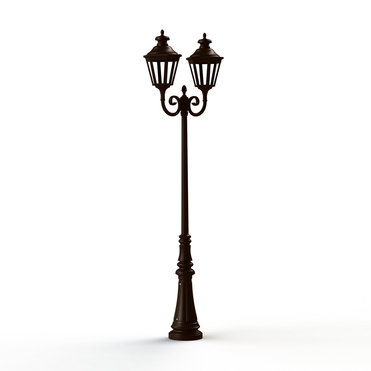 Lampadaire Louis XIII N°7 LED 2700°K Rouille 046 130114046