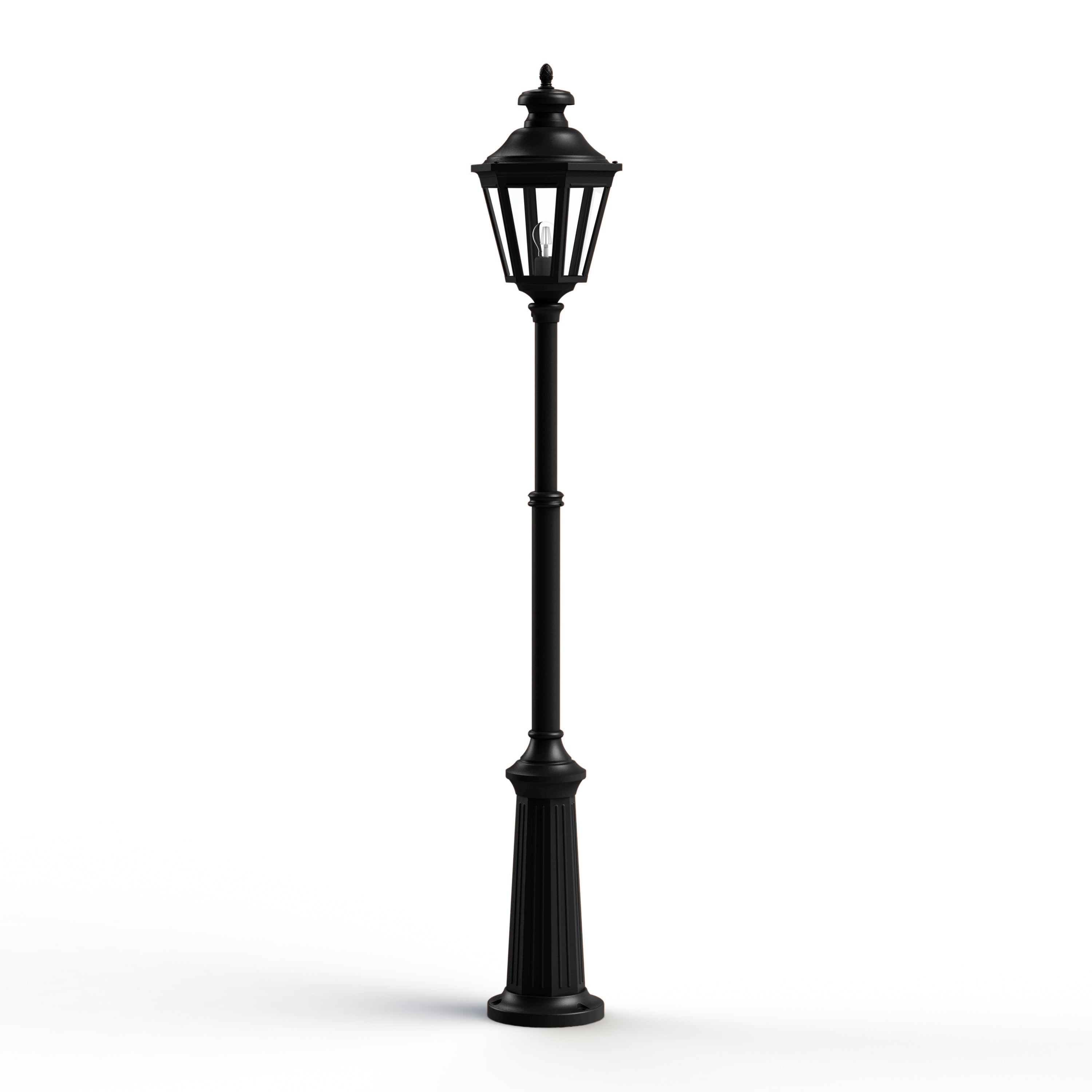 Lampadaire Louis XIII N°8 Noir foncé 000 130015000