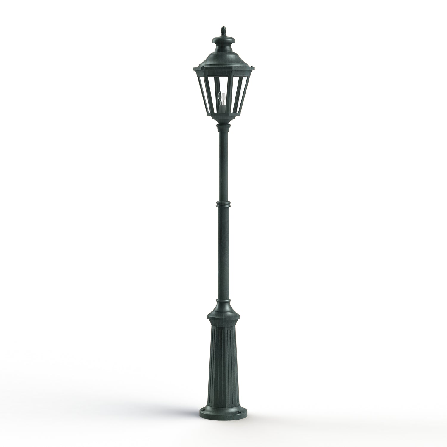 Lampadaire Louis XIII N°8 Vert de gris 008 130015008