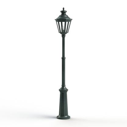 Lampadaire Louis XIII N°8 Vert de gris 008 130015008