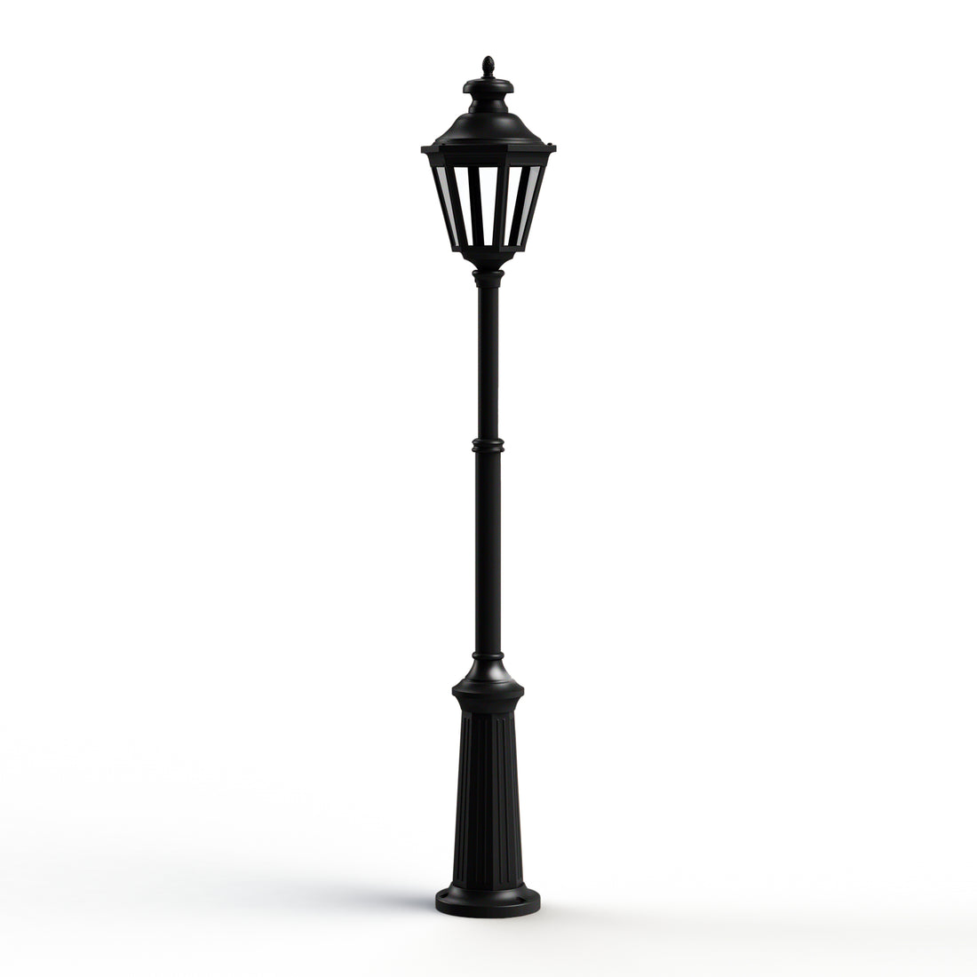 Lampadaire Louis XIII N°8 LED 2700°K Noir foncé 000 130116000