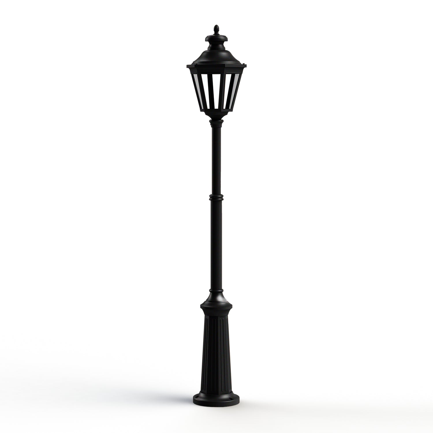 Lampadaire Louis XIII N°8 LED 2700°K Noir foncé 000 130116000