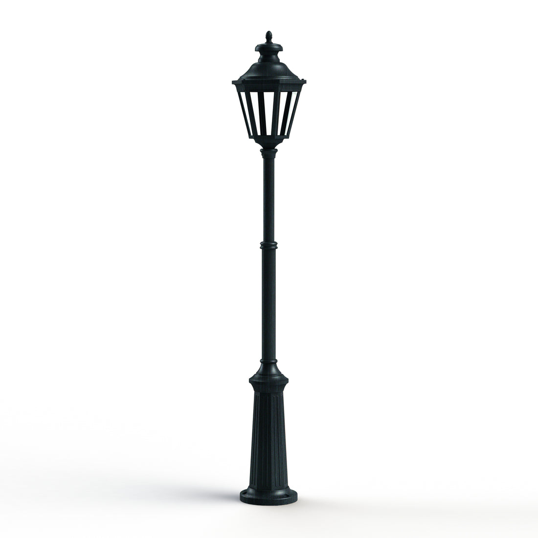 Lampadaire Louis XIII N°8 LED 2700°K Vert de gris 008 130116008