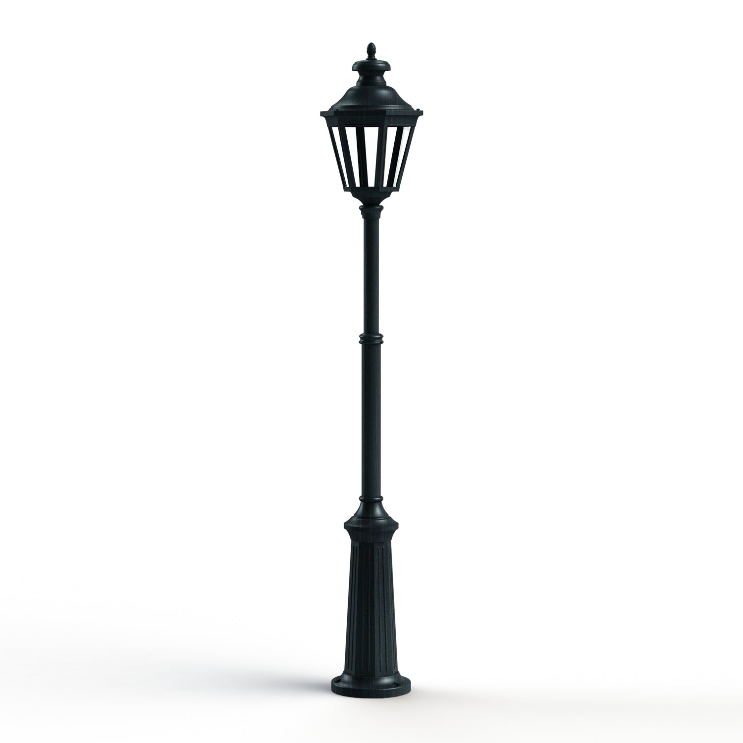 Lampadaire Louis XIII N°8 LED 2700°K Vert de gris 008 130116008