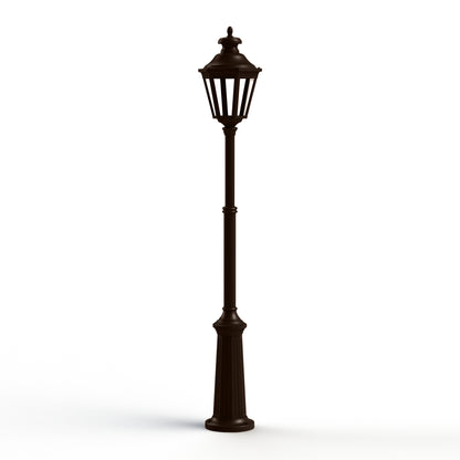 Lampadaire Louis XIII N°8 LED 2700°K Rouille 046 130116046