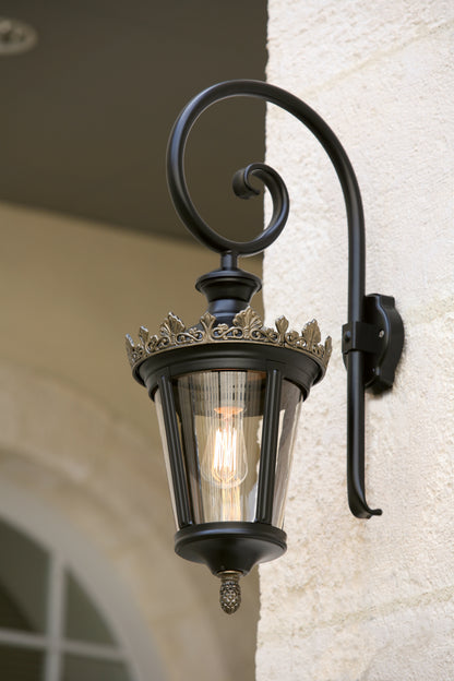 Applique Louvre N°4 LED 2700°K Patine dorée 009 133108009