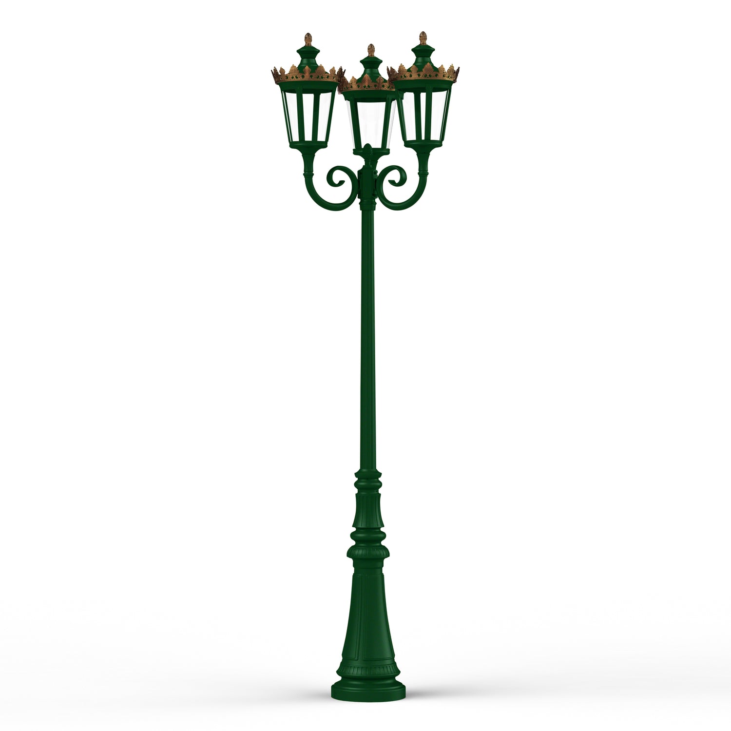 Lampadaire Louvre N°10 LED 2700°K Vert sapin 067 133120067