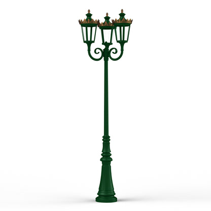 Lampadaire Louvre N°10 LED 2700°K Vert sapin 067 133120067