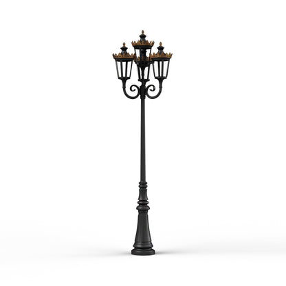 Lampadaire Louvre N°11 LED 2700°K Noir foncé 000 133122000