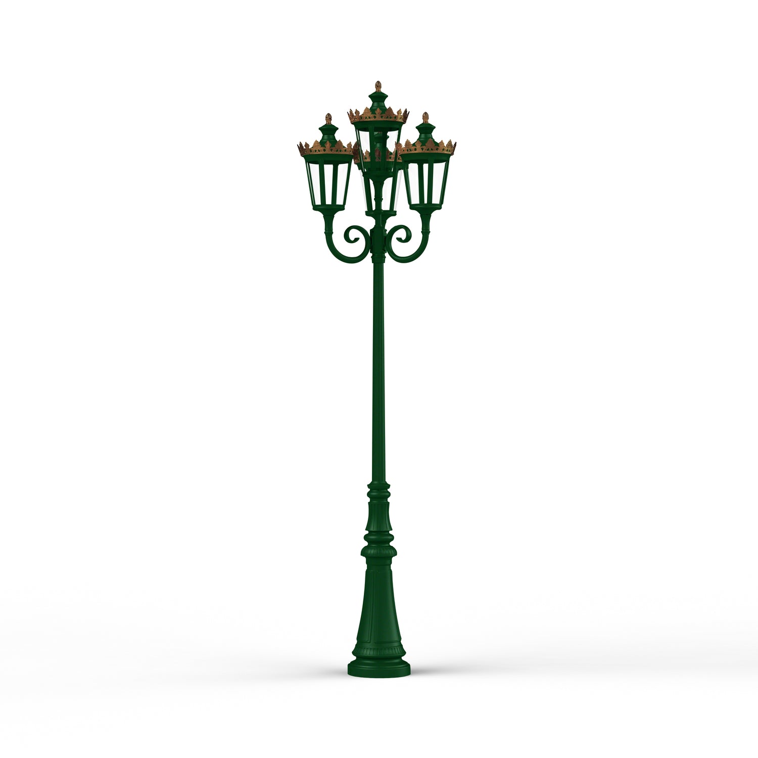 Lampadaire Louvre N°11 LED 2700°K Vert sapin 067 133122067