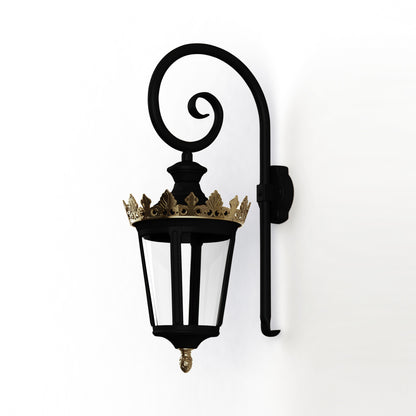 Applique Louvre N°2 LED 2700°K Noir foncé 000 133104000