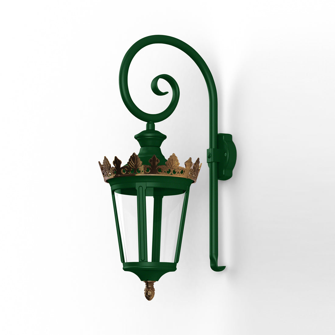 Applique Louvre N°2 LED 2700°K Vert sapin 067 133104067