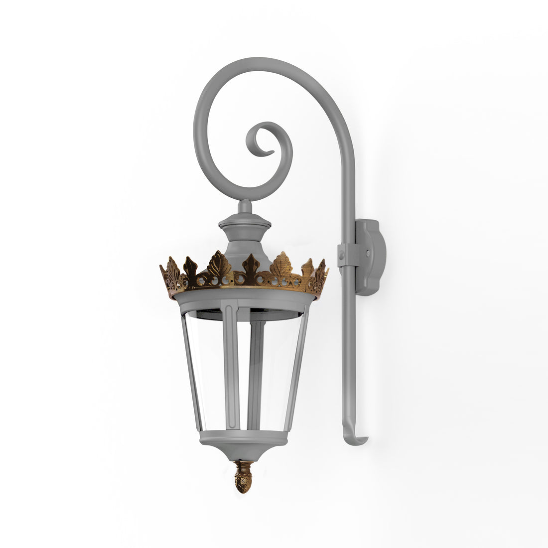 Applique Louvre N°2 LED 2700°K Gris soie 105 133104105