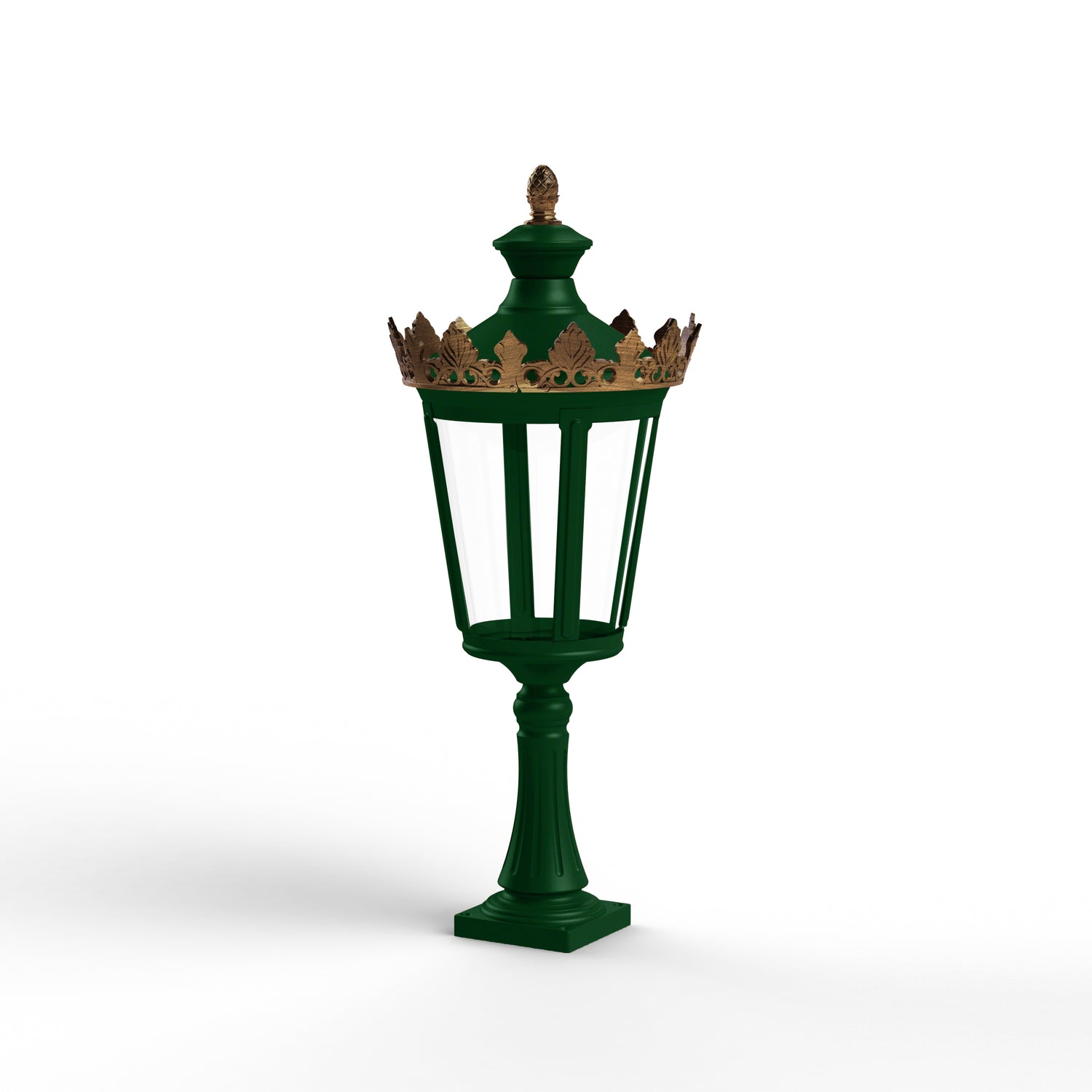 Borne Louvre N°3 LED 2700°K Vert sapin 067 133106067