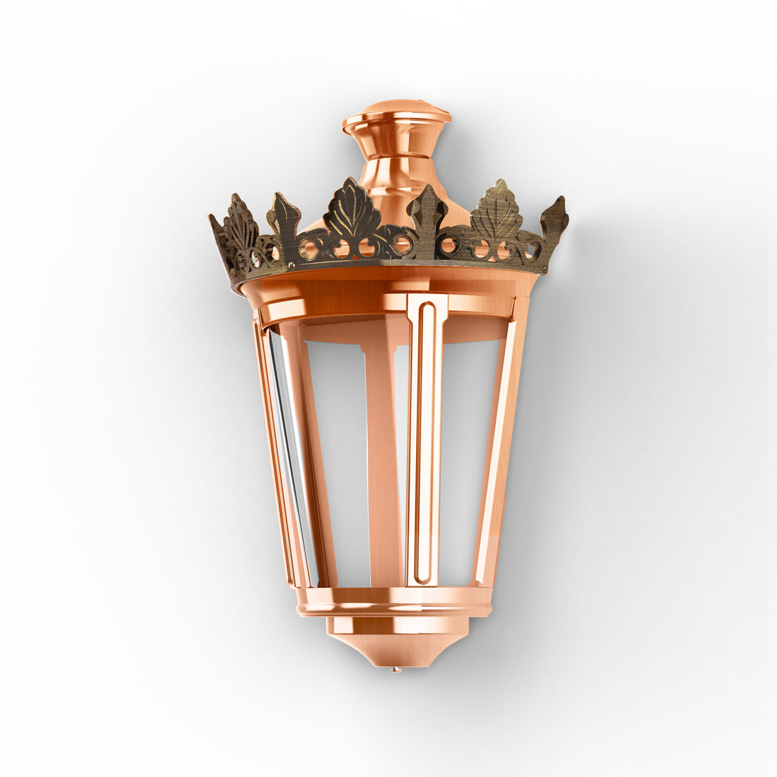 Applique Louvre N°4 LED 2700°K Cuivre patiné vernis 080 133108080