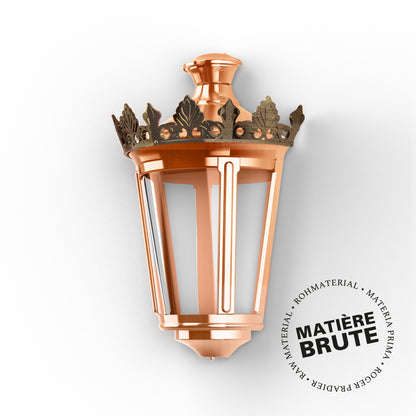 Applique Louvre N°4 LED 2700°K Cuivre brut 082 133108082