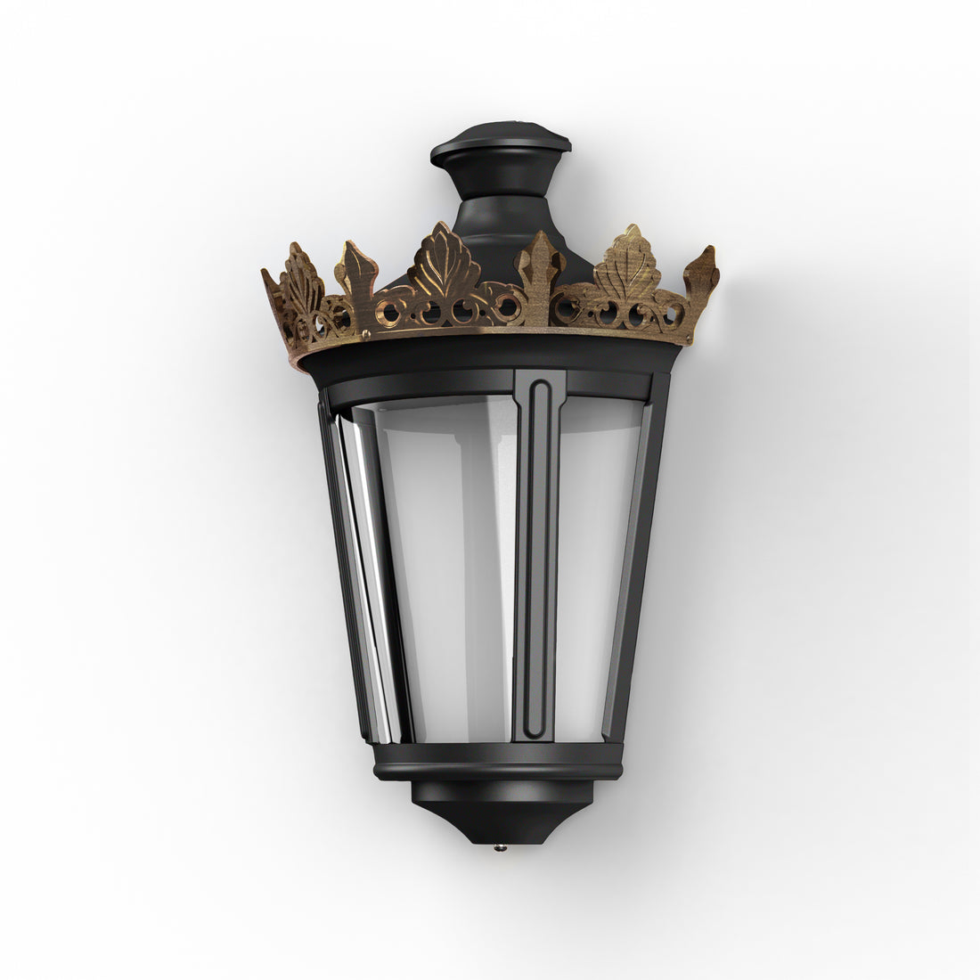Applique Louvre N°4 LED 2700°K Noir 000 133108000