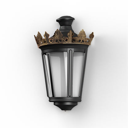 Applique Louvre N°4 LED 2700°K Noir 000 133108000