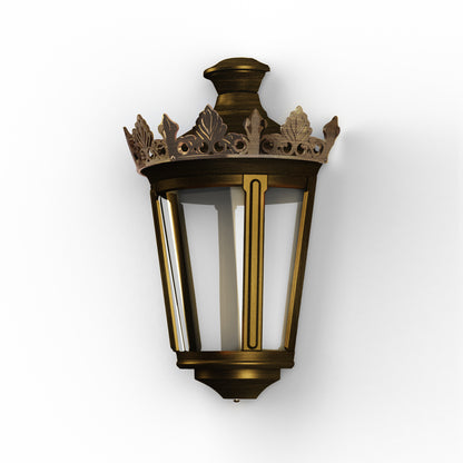 Applique Louvre N°4 LED 2700°K Patine dorée 009 133108009