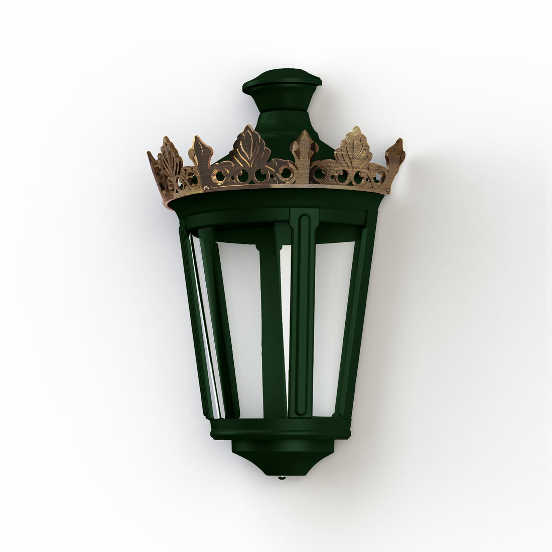 Applique Louvre N°4 LED 2700°K Vert 019 133108019