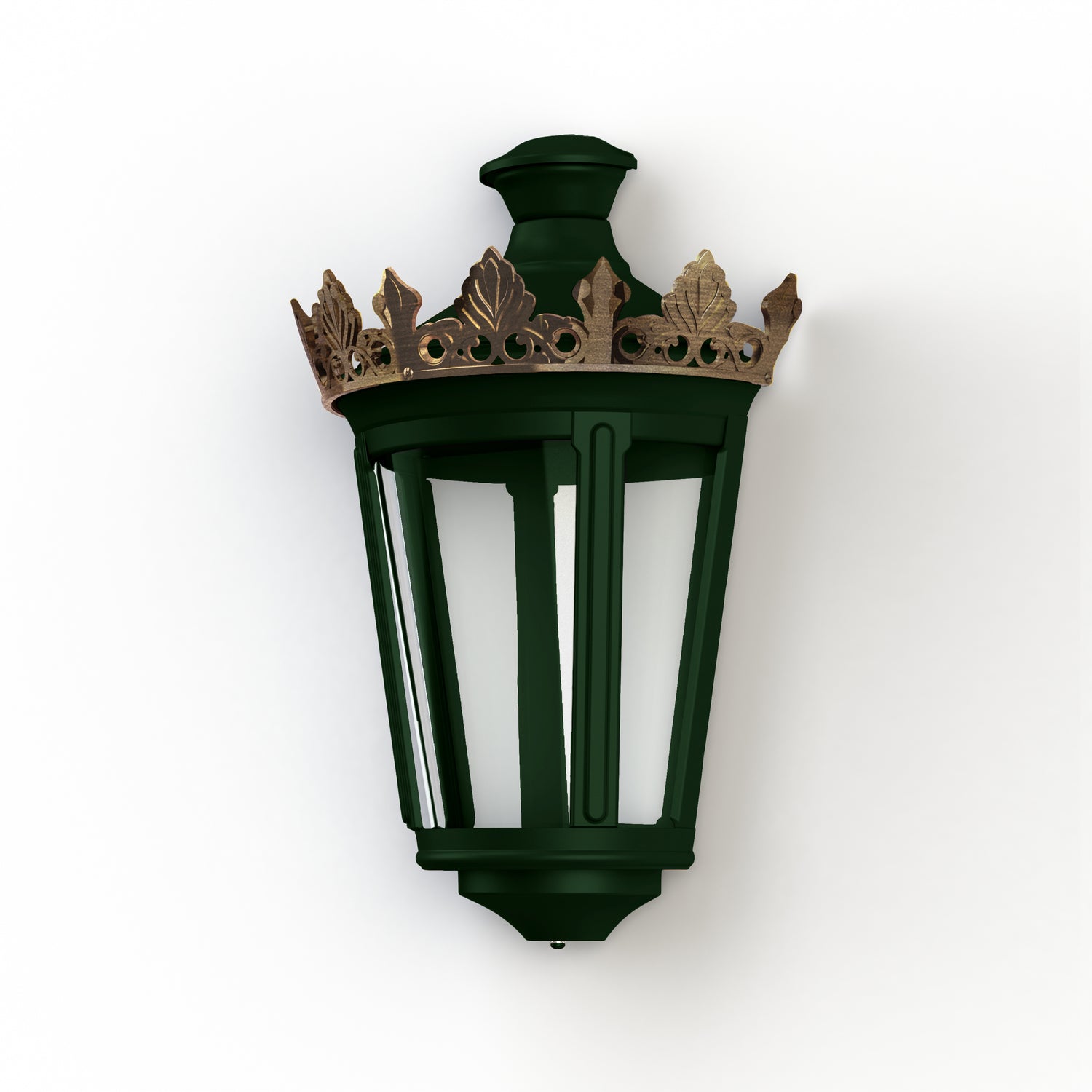 Applique Louvre N°4 LED 2700°K Vert 019 133108019