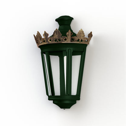 Applique Louvre N°4 LED 2700°K Vert 019 133108019