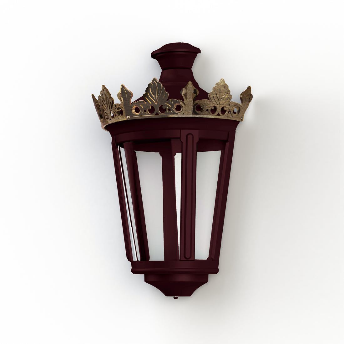 Applique Louvre N°4 LED 2700°K Rouge vin 066 133108066