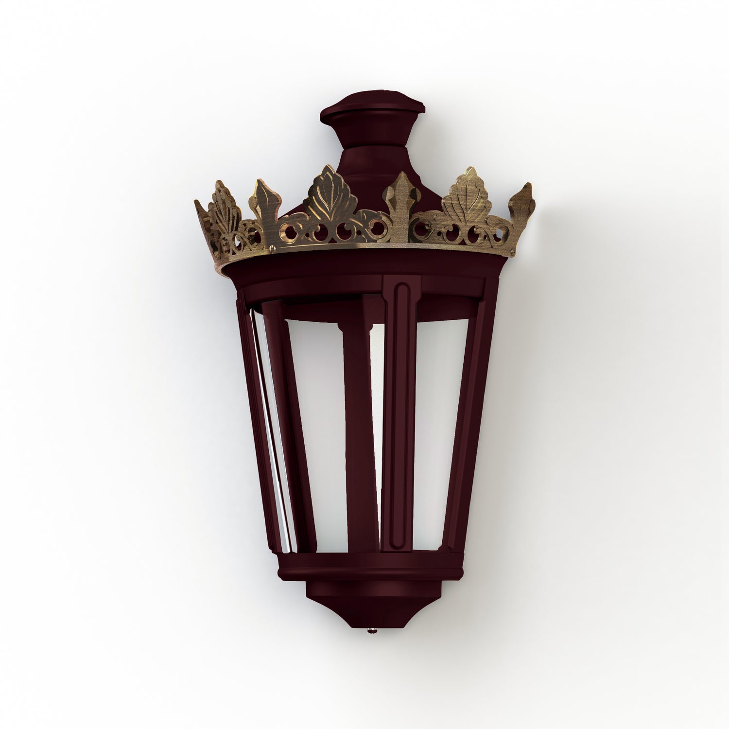 Applique Louvre N°4 LED 2700°K Rouge vin 066 133108066