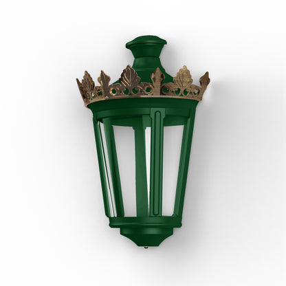 Applique Louvre N°4 LED 2700°K Vert 067 133108067