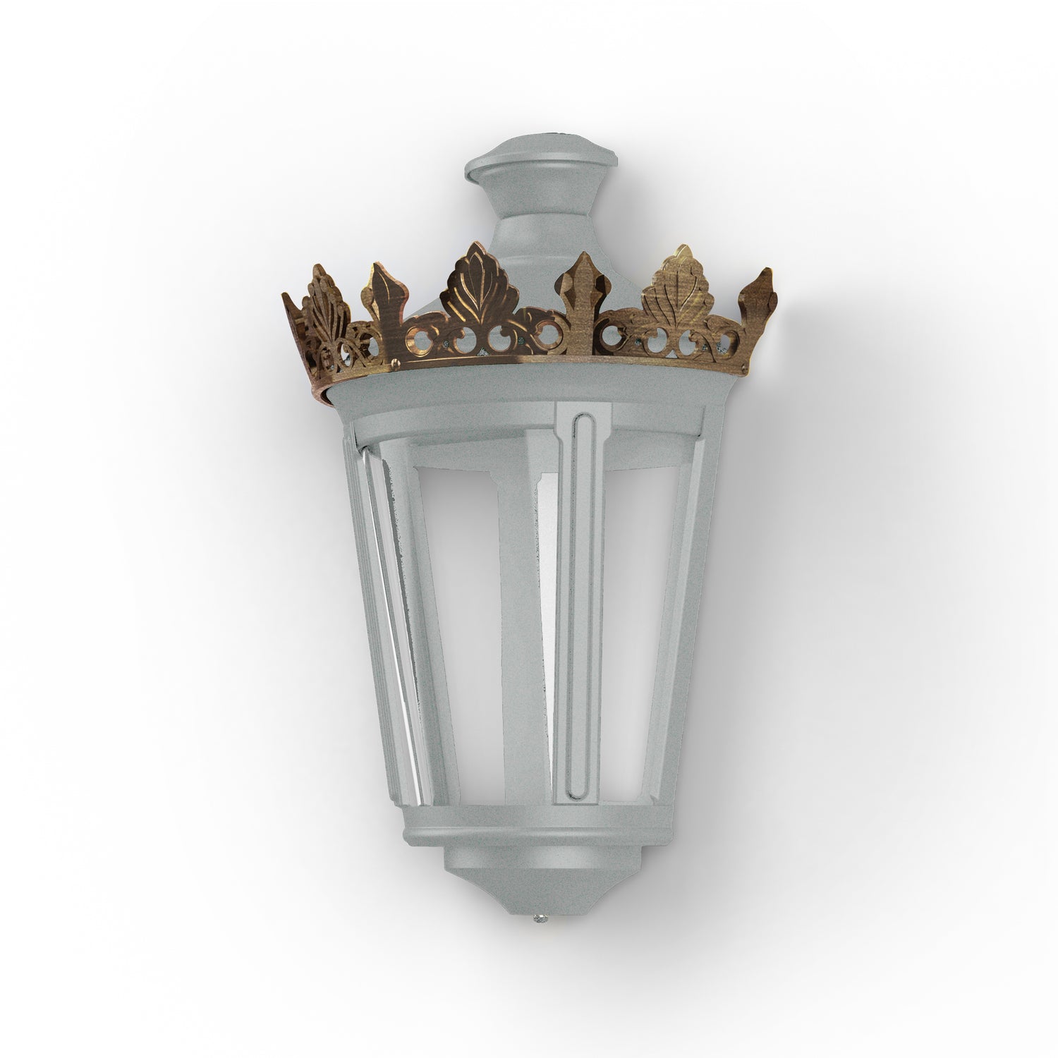 Applique Louvre N°4 LED 2700°K Gris 105 133108105