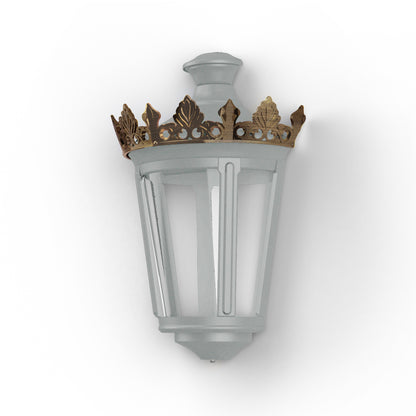 Applique Louvre N°4 LED 2700°K Gris 105 133108105