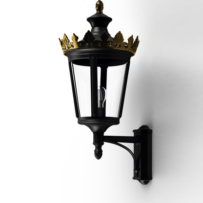 Applique Louvre N°5 E27 Noir foncé 000 133009000