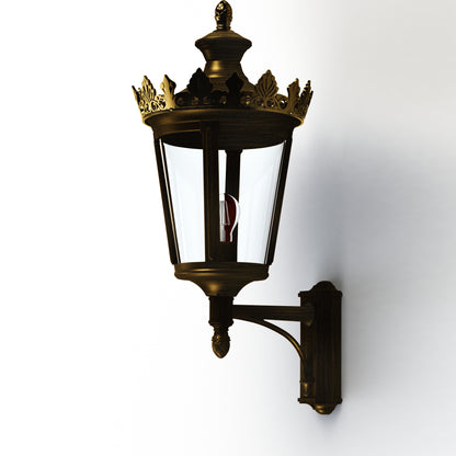 Applique Louvre N°5 E27 Patiné doré 009 133009009