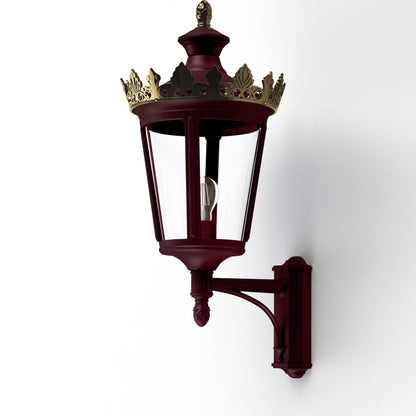 Applique Louvre N°5 E27 Rouge vin 066 133009066