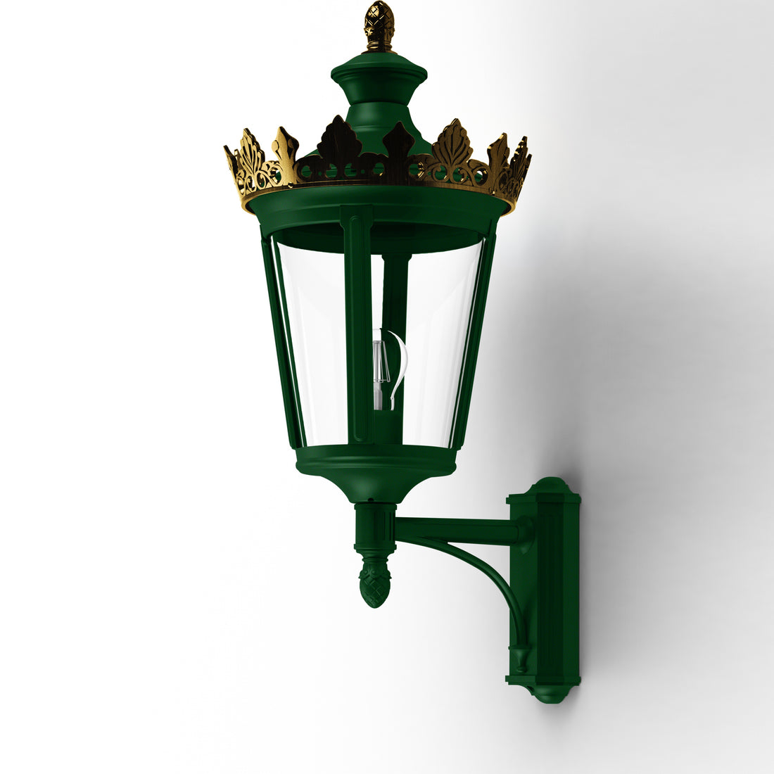 Applique Louvre N°5 E27 Vert sapin 067 133009067