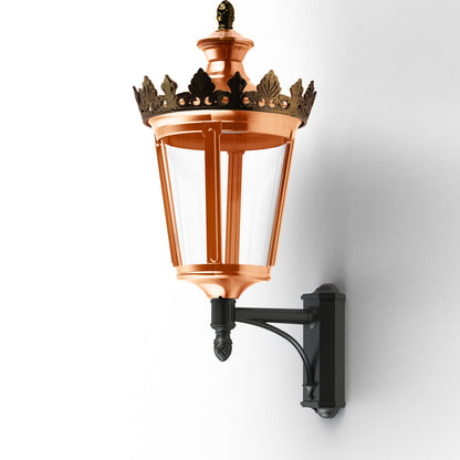 Applique Louvre N°5 LED 2700°K Cuivre patiné vernis 080 133110080