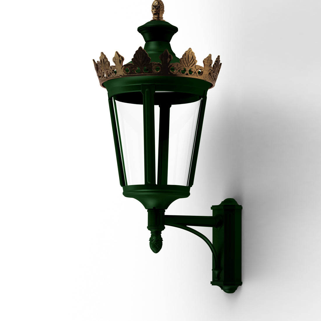Applique Louvre N°5 LED 2700°K Vert Anglais 019 133110019