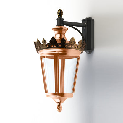 Applique Louvre N°6 LED 2700°K Cuivre patiné vernis 080 133112080