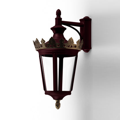 Applique Louvre N°6 LED 2700°K Rouge vin 066 133112066