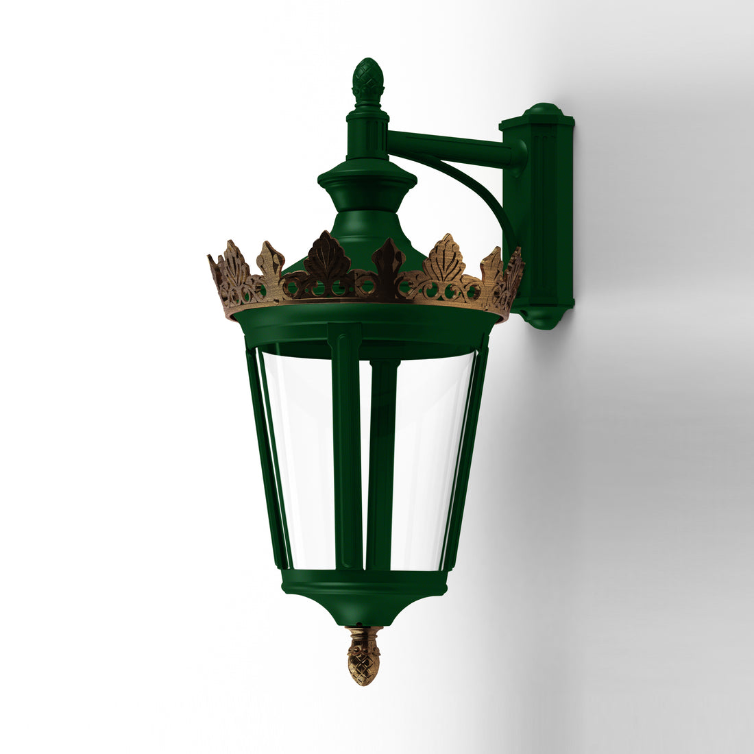Applique Louvre N°6 LED 2700°K Vert sapin 067 133112067