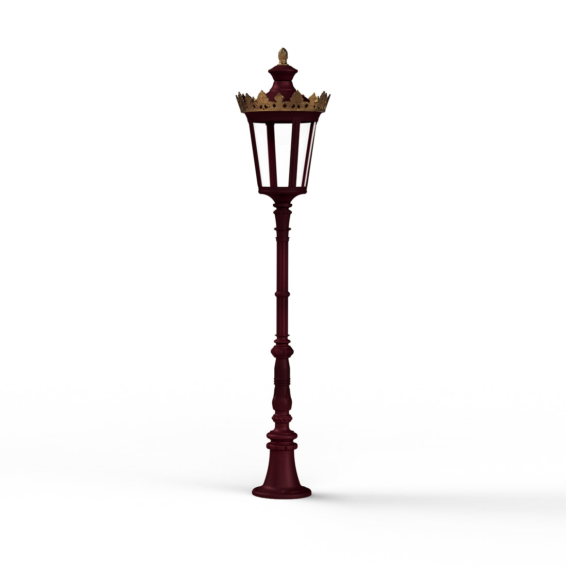 Borne Louvre N°8 LED 2700°K Rouge vin 066