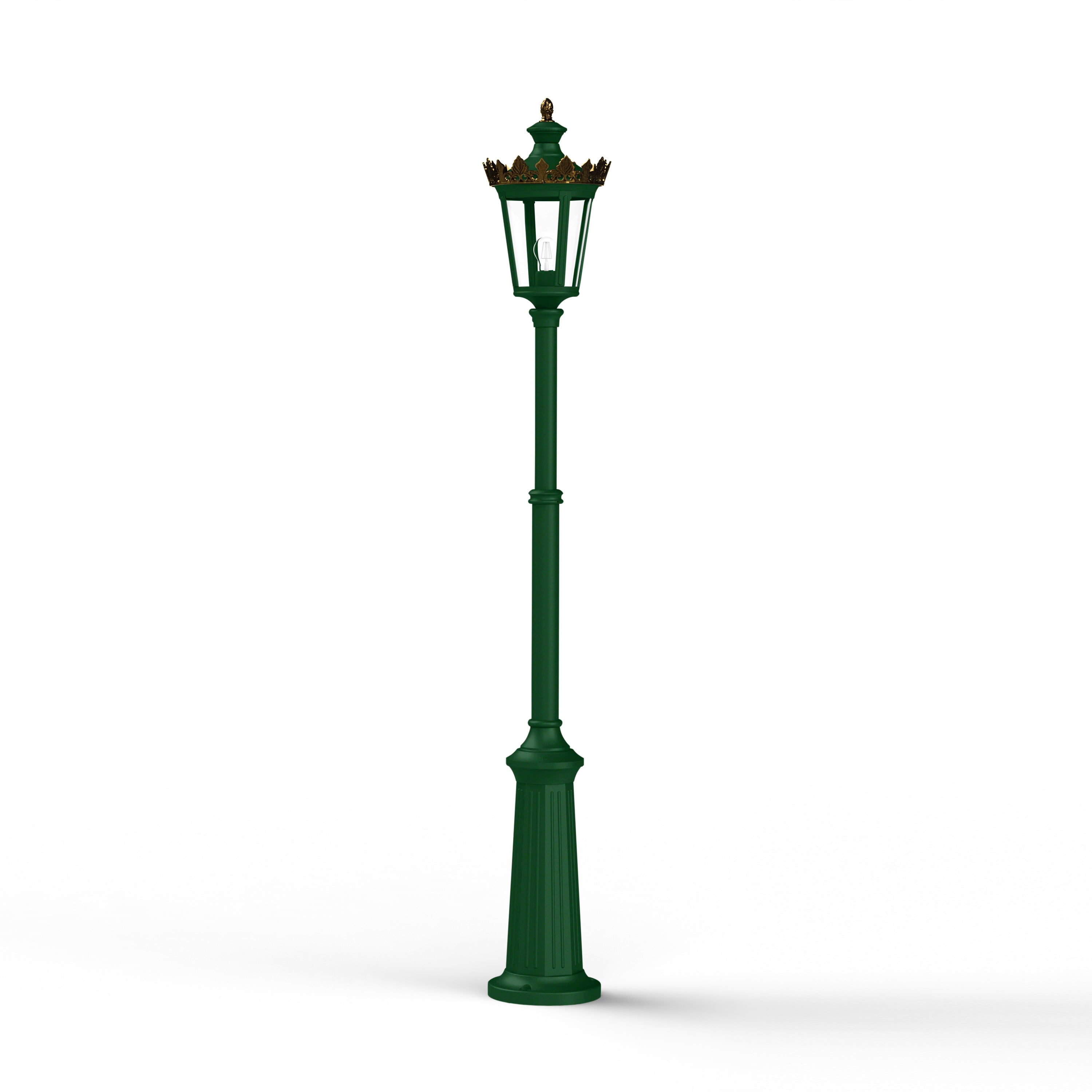 Lampadaire Louvre N°9 E27 Vert sapin 067 133017067