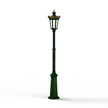 Lampadaire Louvre N°9 LED 2700°K Vert Anglais 019 133118019