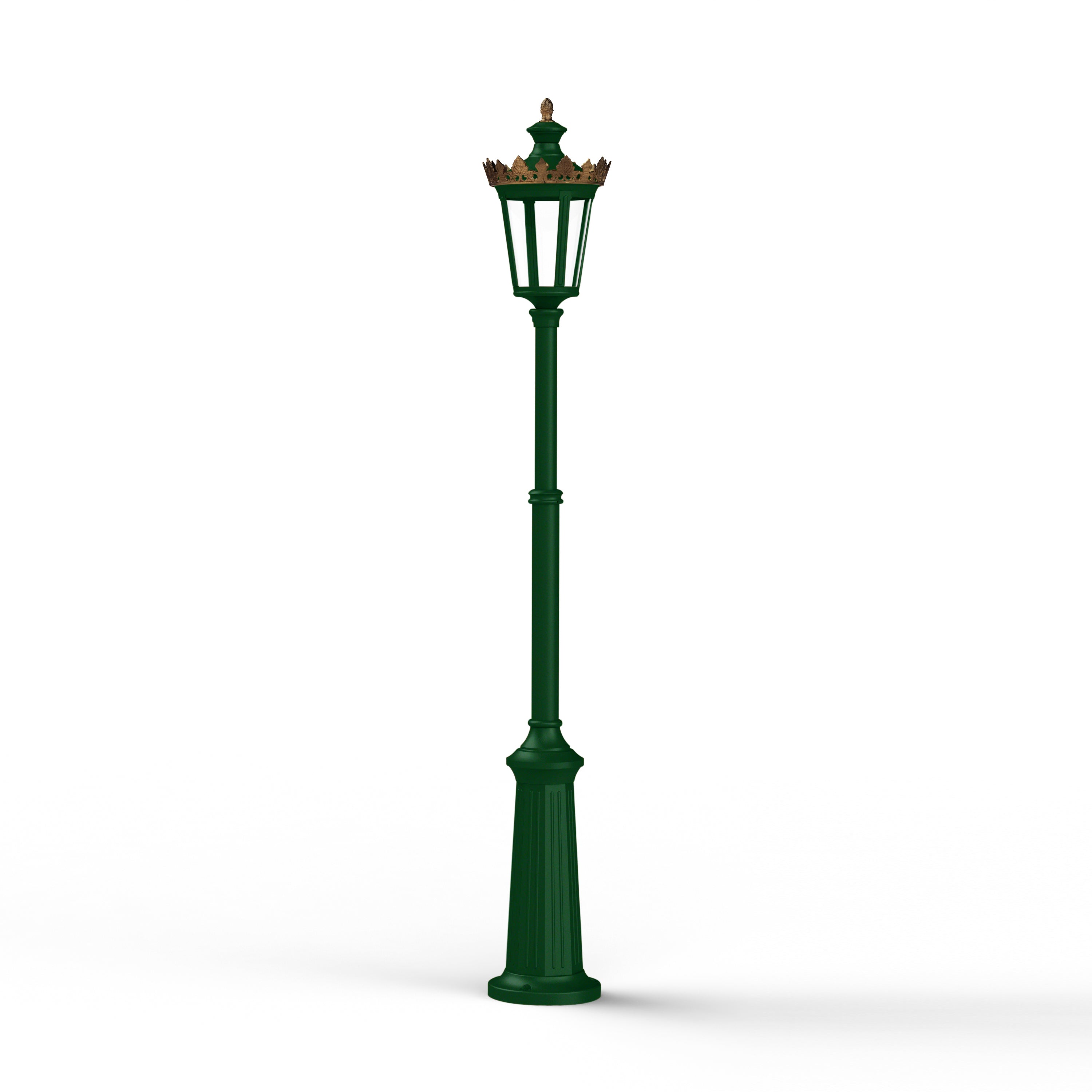 Lampadaire Louvre N°9 LED 2700°K Vert sapin 067 133118067