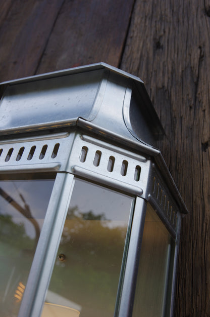 Applique Louis Philippe 2 N°1 Zinc brut 092 135002092