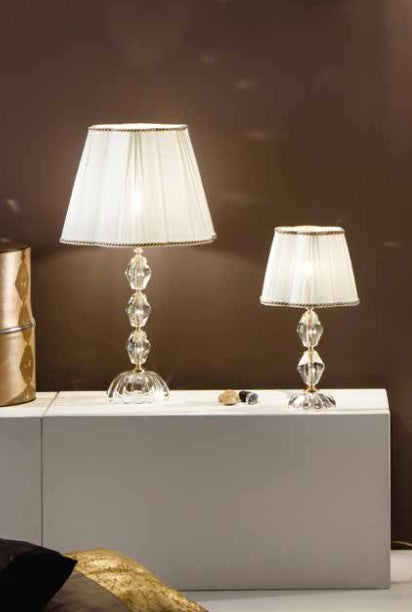 Lampadaire Camilla transparent